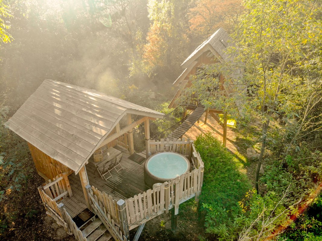 La Cabane Merveilleuse Spa à Rosoy-En-Multien (2)