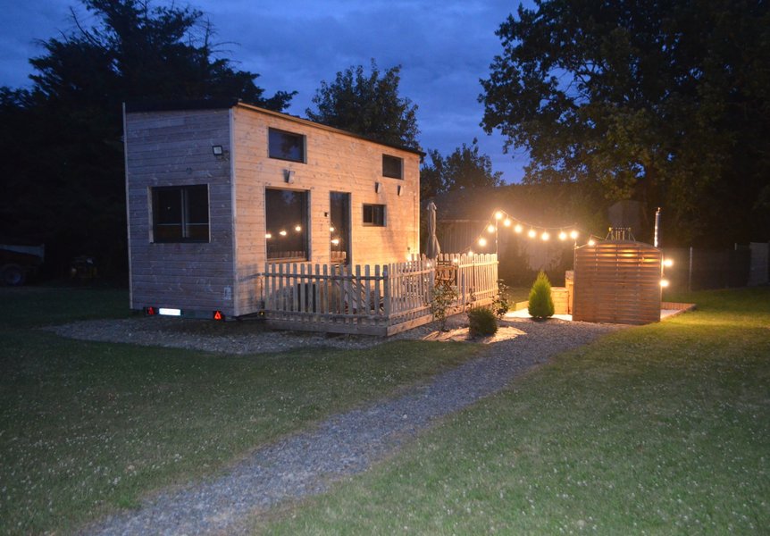 Hébergement AbracadaRoom : LA TINY POM D'HAPPY & Spa - Image 5