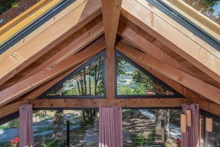 Cabane sur pilotis Hautes-Alpes