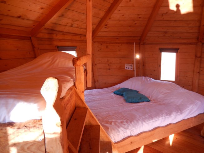 Hébergement AbracadaRoom : Cabane Familiale sur pilotis Amarante - Image 5