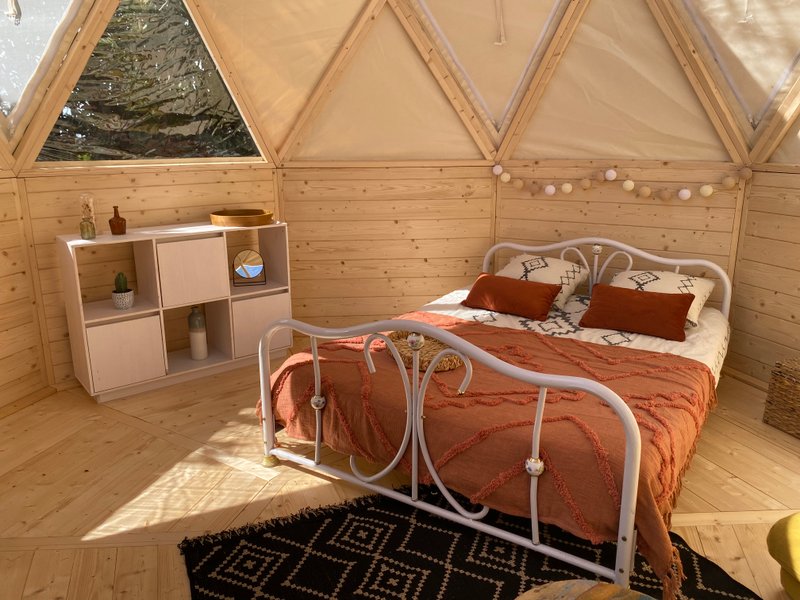 Hébergement AbracadaRoom : Le Dôme étoilé - Image 7