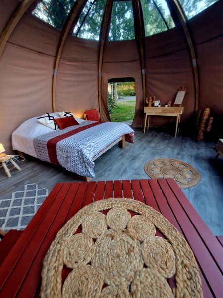 Hébergement AbracadaRoom : Dôme Vénus - Spa - Image 5