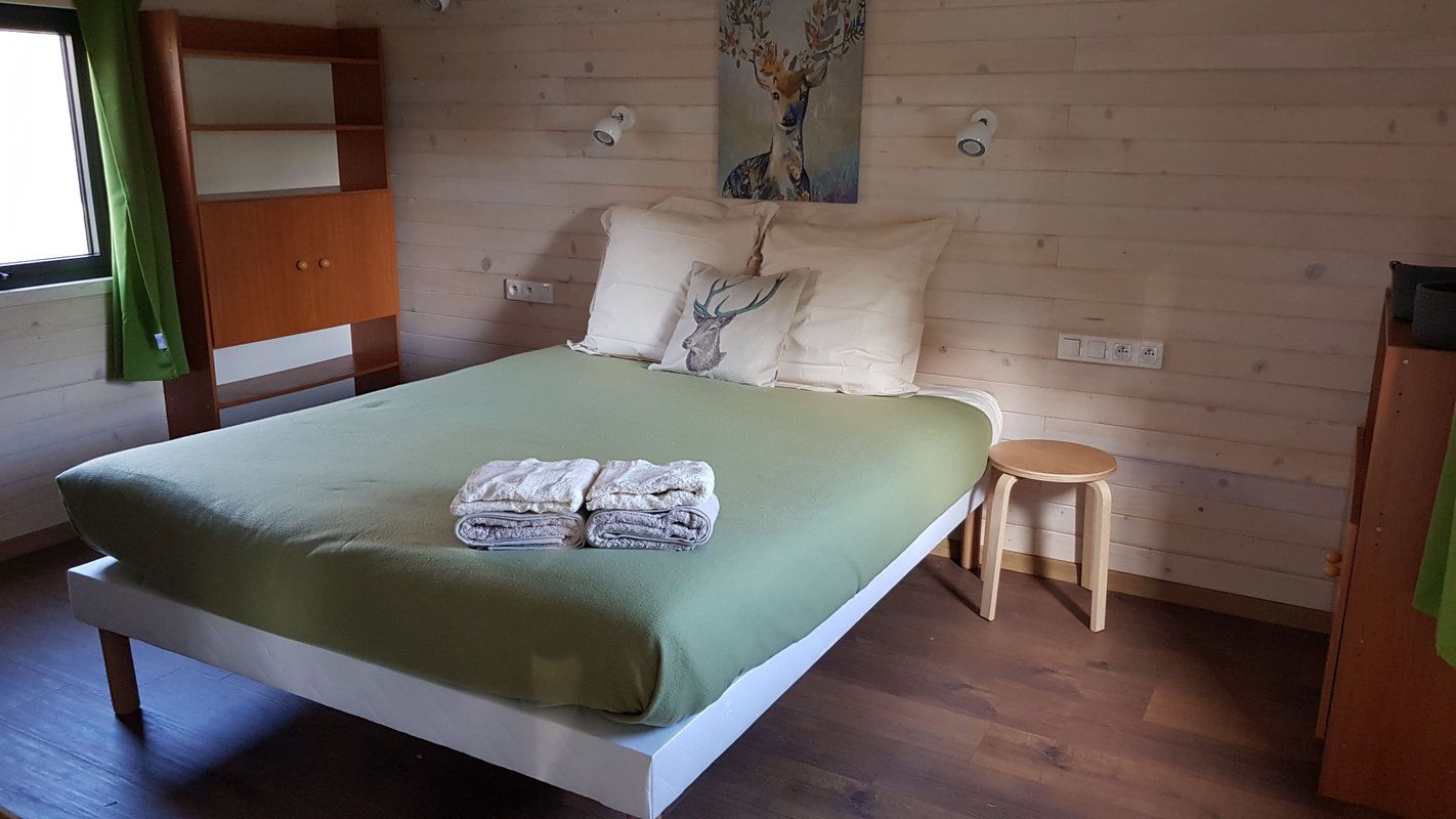 Cabane du Cerf  & Bain nordique à Le Controis-En-Sologne (27)