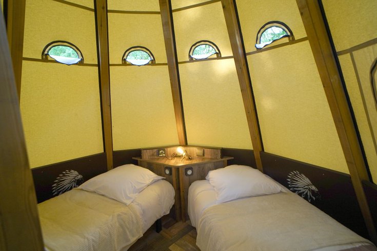 Hébergement AbracadaRoom : Le Tipi de L'Orée des 4 chemins & Spa - Image 9