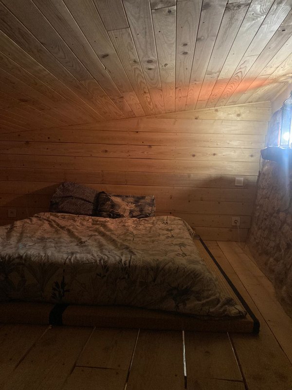 Maison organique à la mauvaise herbe à Barjols (5)