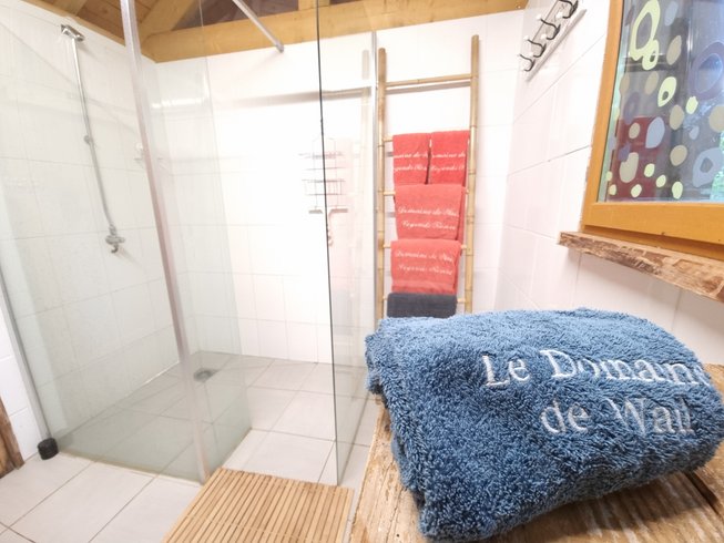 Hébergement AbracadaRoom : La cabane Au fil de l'Eau & Spa & Sauna - Image 22