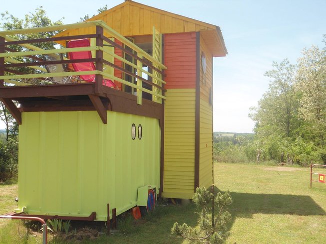 Hébergement AbracadaRoom : Cabane Papillon - Image 4