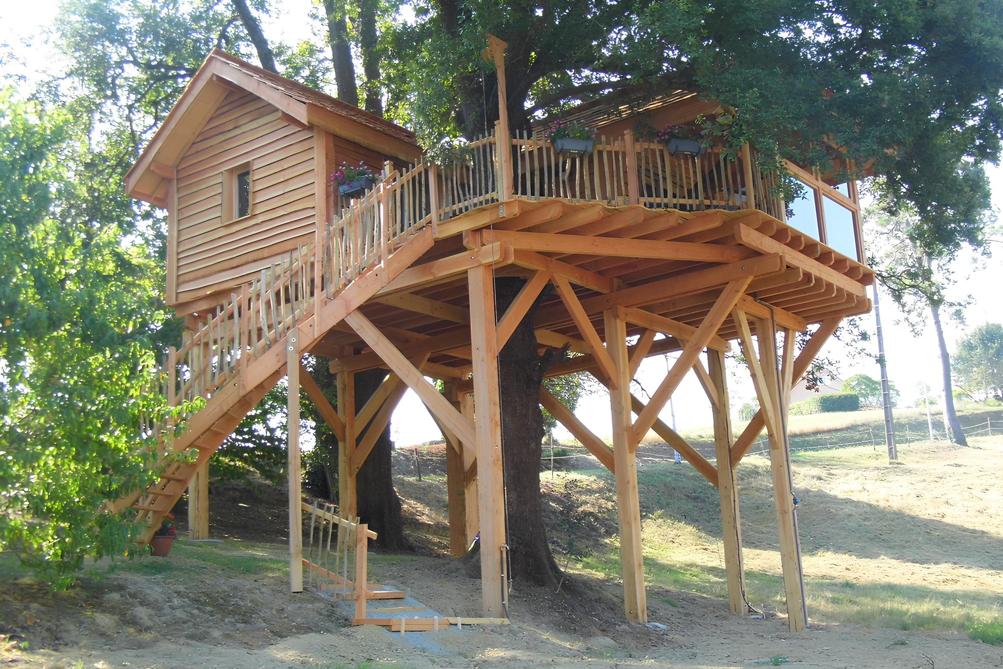 Hébergement UnicStay : La Cabane Domengé & Spa à Fichous-Riumayou