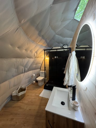 Hébergement AbracadaRoom : Bulle Perchée Etoile Filante & Spa - Image 9