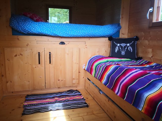 Hébergement AbracadaRoom : La Roulotte des pionniers "THE WANDERER" - Image 4