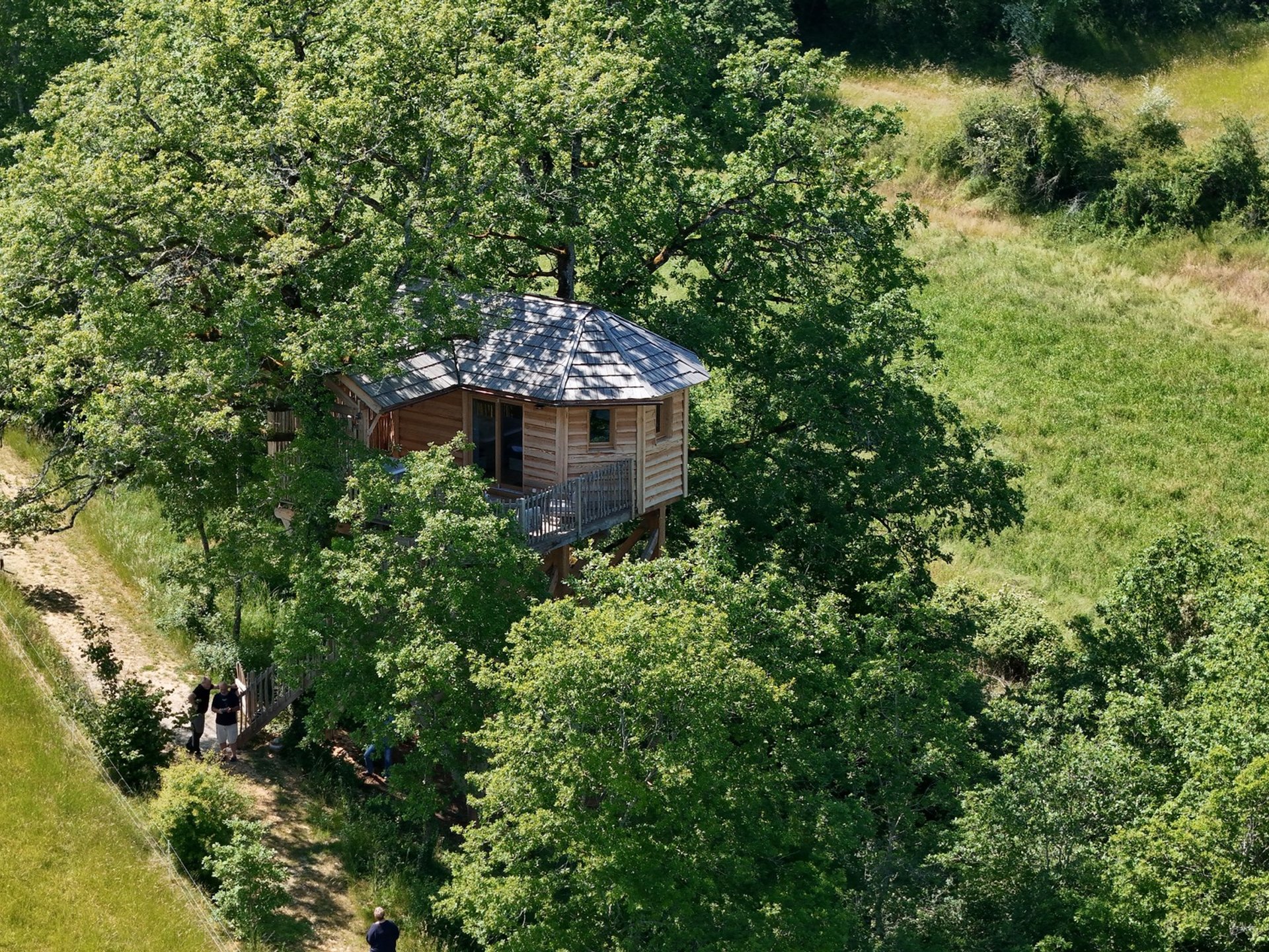La Cabane des Nids en Périgord & Spa