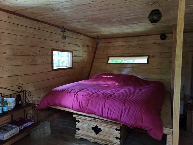 Hébergement AbracadaRoom : CABANE PERCHÉE CHEZ YAHMZ - Image 6