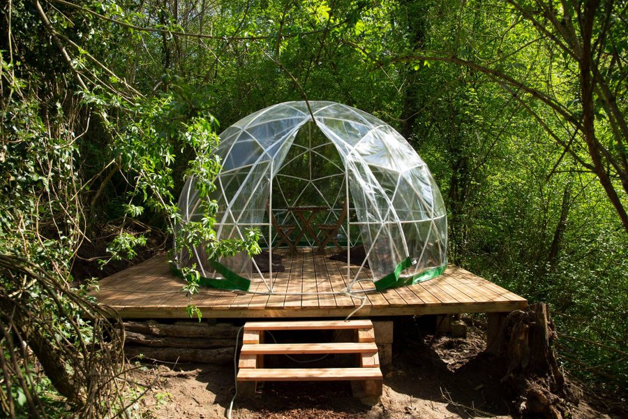 Hébergement AbracadaRoom : Bulle perchée Belle Etoile - Image 5