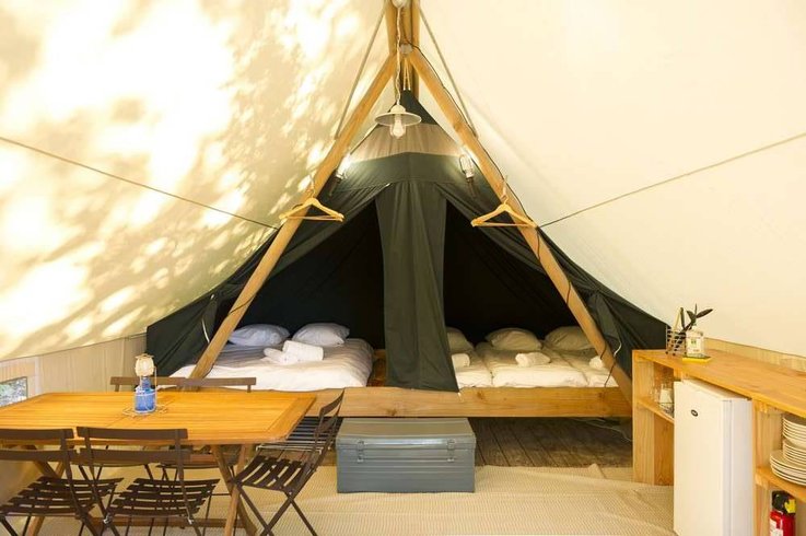 Hébergement AbracadaRoom : Tente Canadienne I Dieulefit - Image 7