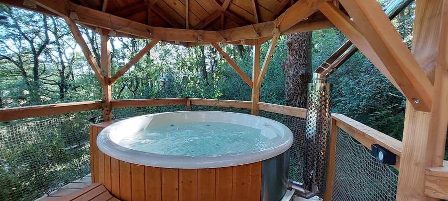 Hébergement AbracadaRoom : Cabane perchée ASTERIA & Spa - Image 5