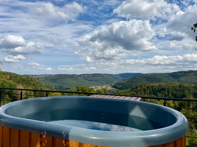 Hébergement AbracadaRoom : Dôme Aura-Insolite-Sauna-Bain-Nordique-Climatisé - Image 14