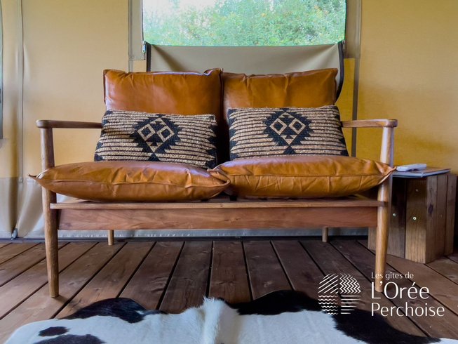 Hébergement AbracadaRoom : Tente Lodge de l'Orée Perchoise - Image 10