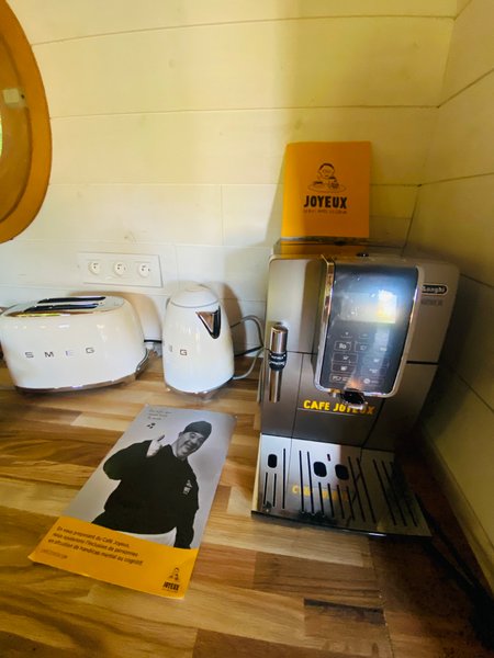 Hébergement AbracadaRoom : La  Belle Verte écolodge avec SPA - Image 2