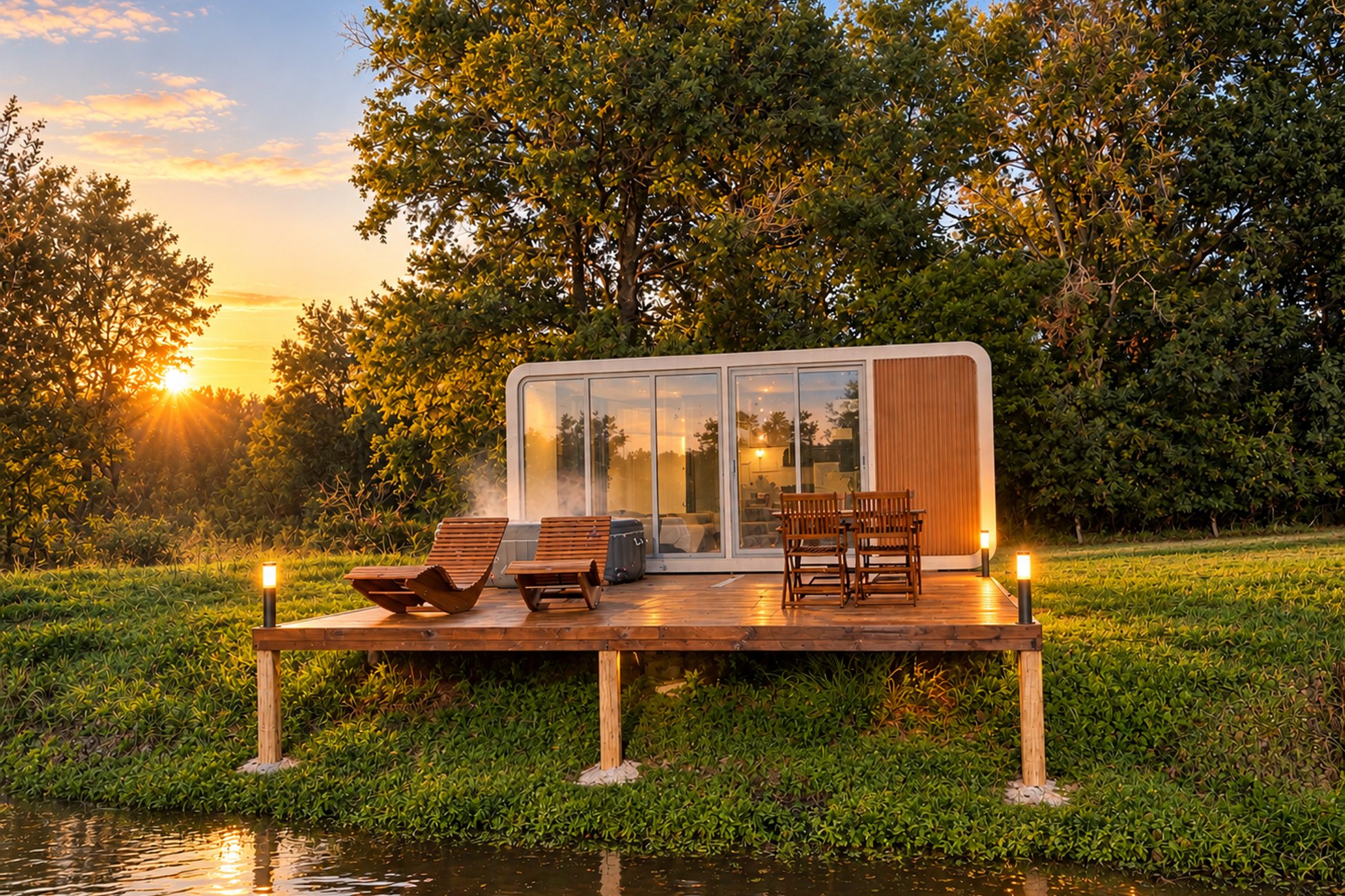 Hébergement UnicStay : Évasion au fil de l’eau & Spa à Velles