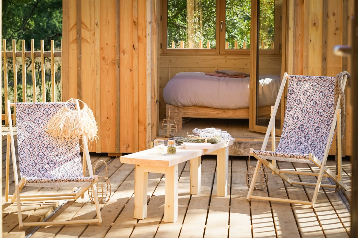 Ma cabane des rails & SPA à Chartrier Ferriere (12)