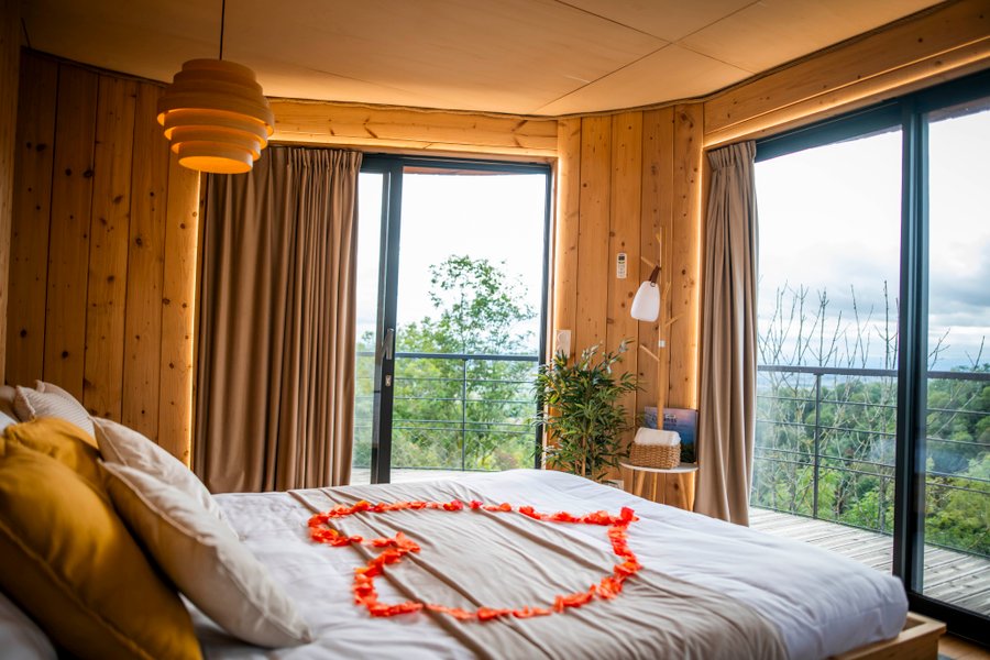 Hébergement AbracadaRoom : Lodge SPA & Sauna Zen - Image 12