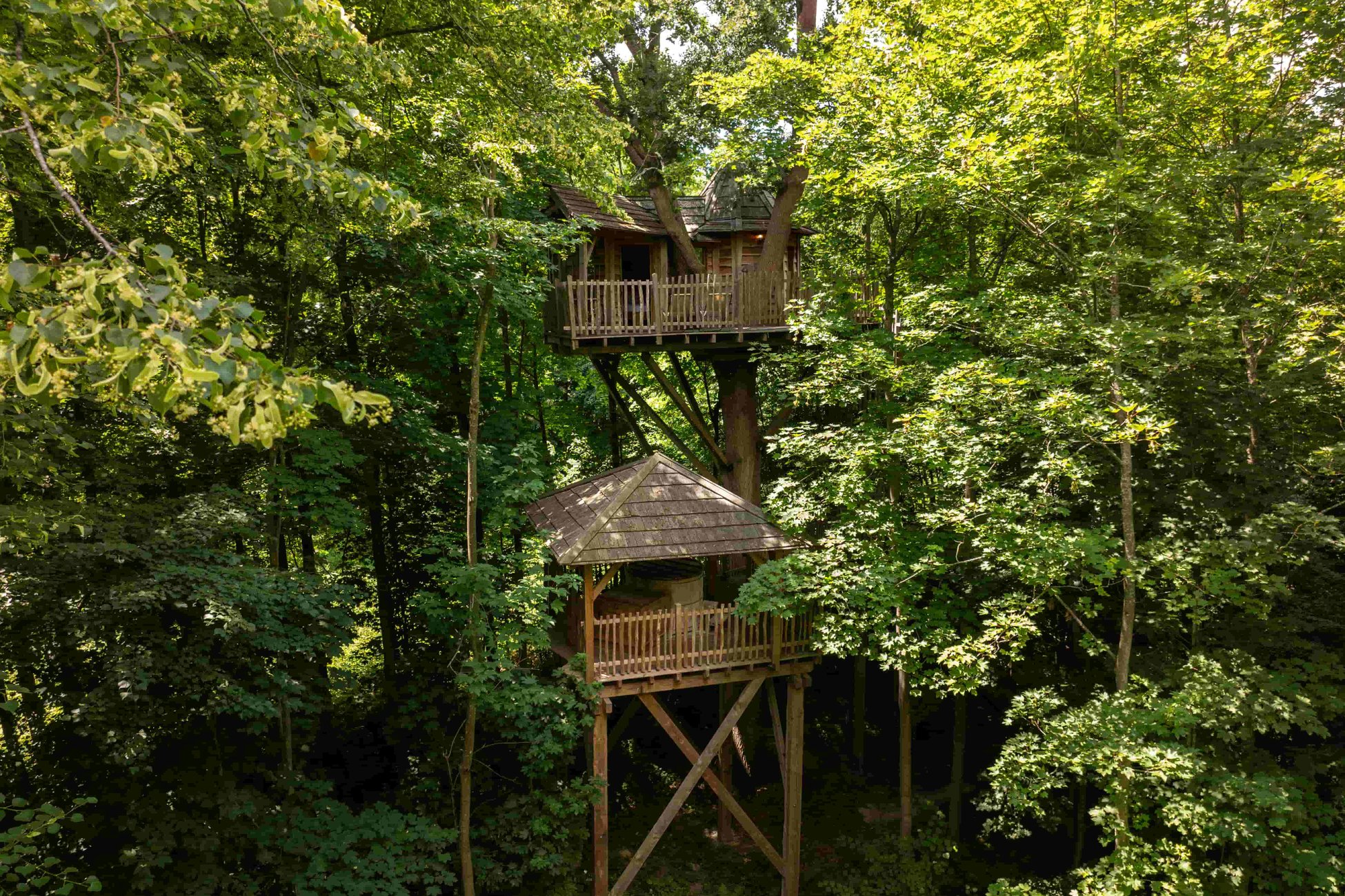 Hébergement UnicStay : Cabanes Duo Spa dans les Arbres à Raray