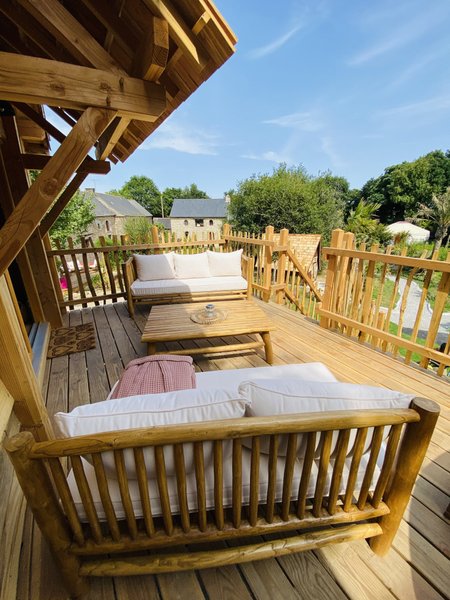 Hébergement AbracadaRoom : Le Repaire du dragon, château féérique avec SPA - Image 22