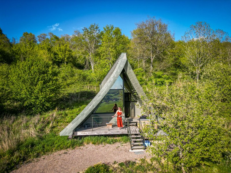 Hébergement AbracadaRoom : Etno : ecolodge de luxe en pleine nature avec vue et bain nordique - Image 4