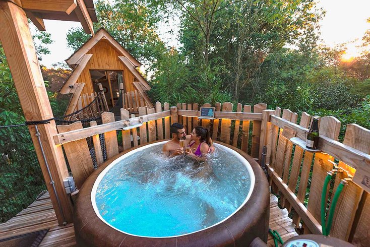 Hébergement AbracadaRoom : La Cabane Merveilleuse Spa - Image 19