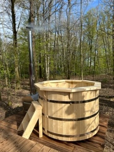 Hébergement AbracadaRoom : Kota finlandais & Spa & Sauna - Image 8