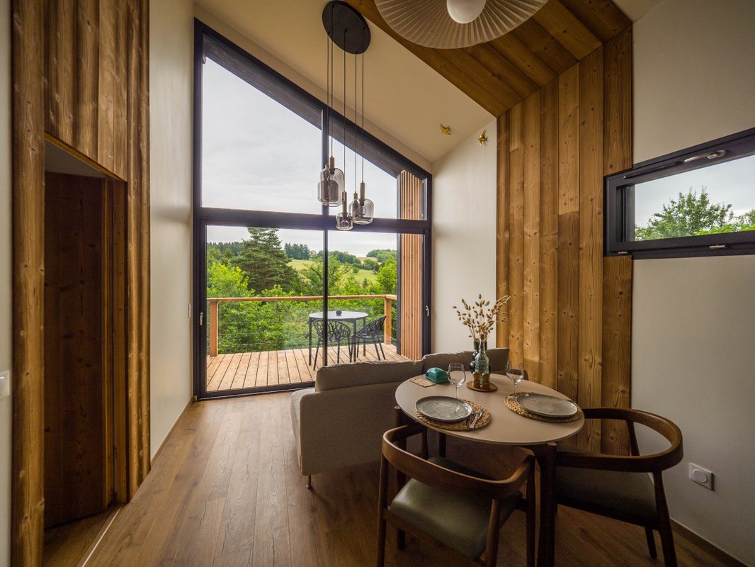 Cabane Petite Ourse & Spa à Cunlhat (5)