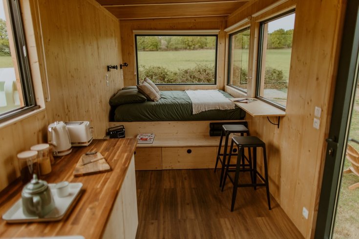 Domaine AbracadaRoom : Parcel Tiny House - pause bucolique dans le Limousin - Image 4