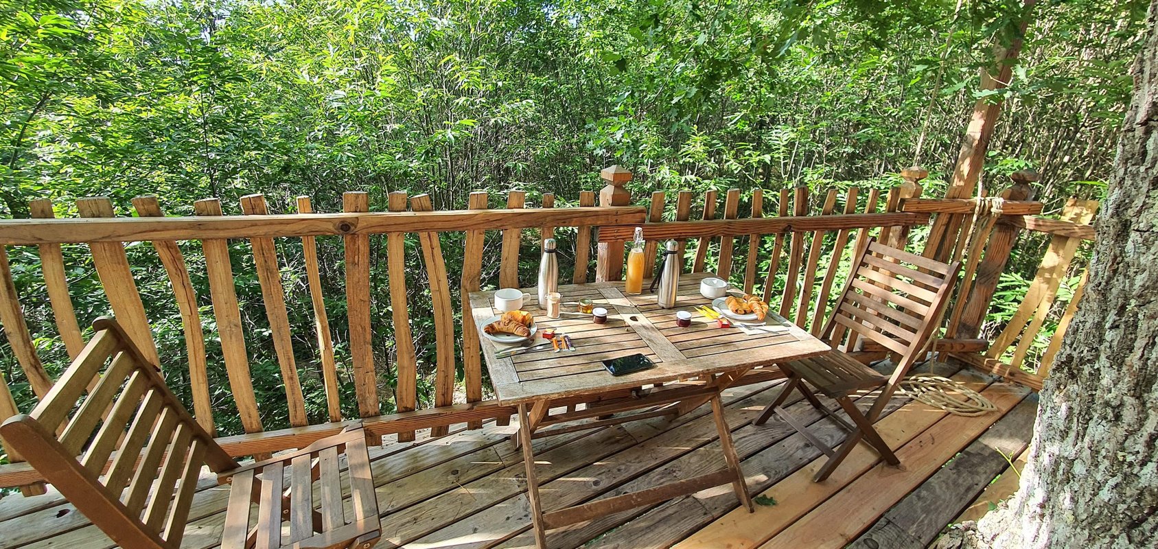 Cabane Ecureuil à Lempzours (4)
