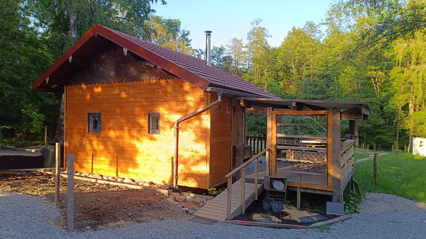 Domaine AbracadaRoom : Le chalet des paons - Le Mond'idéal - Image 18