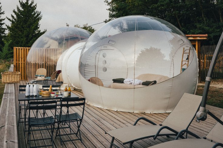 Hébergement AbracadaRoom : La Bulle SPA Suite - Image 6