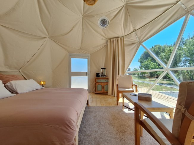 Hébergement AbracadaRoom : Dôme romantique avec petit-déjeuner et jacuzzi - Image 16