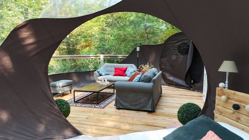 Domaine AbracadaRoom : Glamping Gascon - Image 11