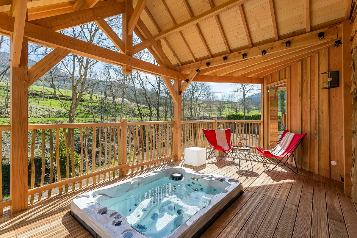 Cabane Laurier & SPA à Satillieu (9)