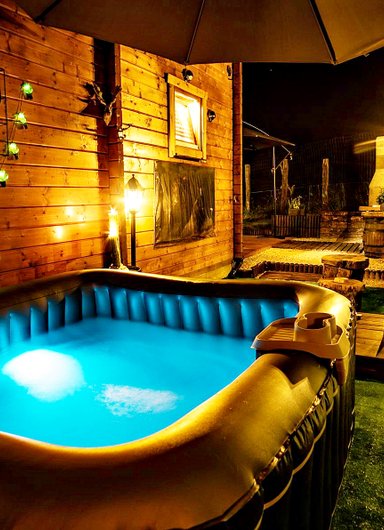 Wyoming Lodge*** - Luxe & SPA -  Vue lac à Novalaise