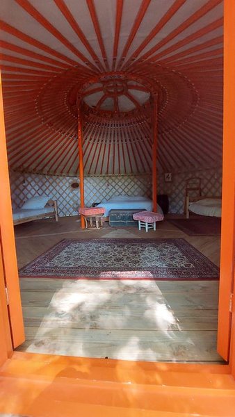 Hébergement AbracadaRoom : Yourte proche des ânes - Image 7