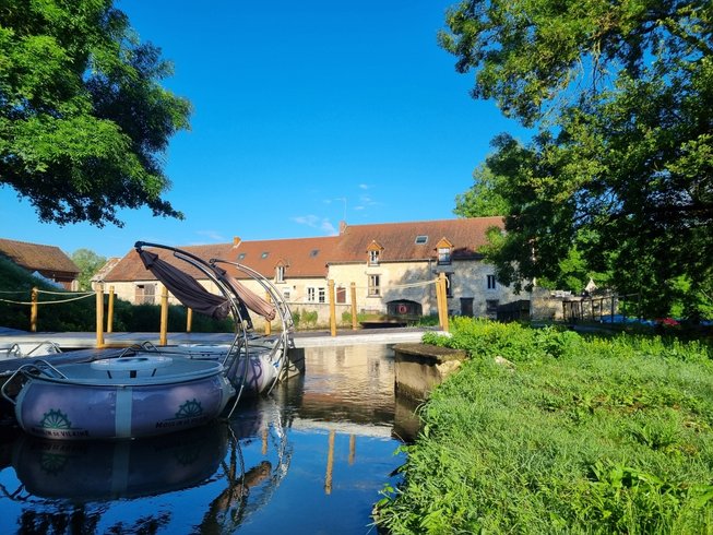 Hébergement AbracadaRoom : La cabane Tonneau - Image 11