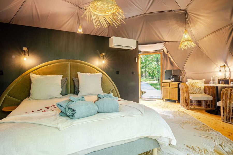 Hébergement AbracadaRoom : Dôme Shizen - Image 18