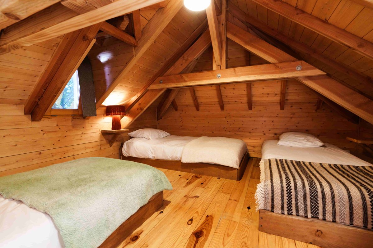 Cabanes Famille Spa sur Pilotis à Raray (10)