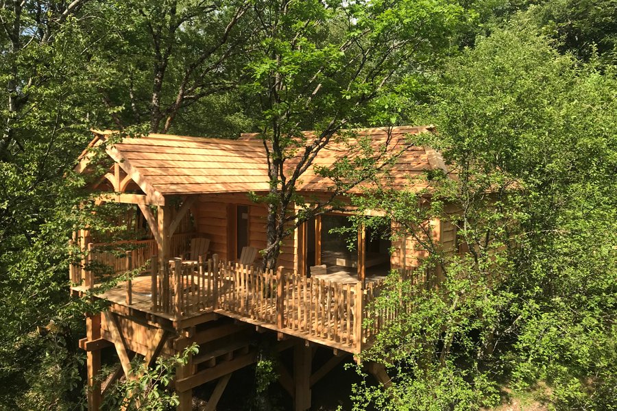 Cabane Spa Ecureuil - Jura