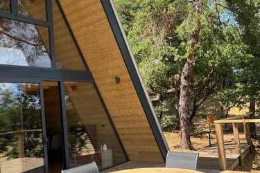 Chalet  VercoréA SPA Privatif, Domaine CollinéA en Drôme Des Collines à Bathernay (2)