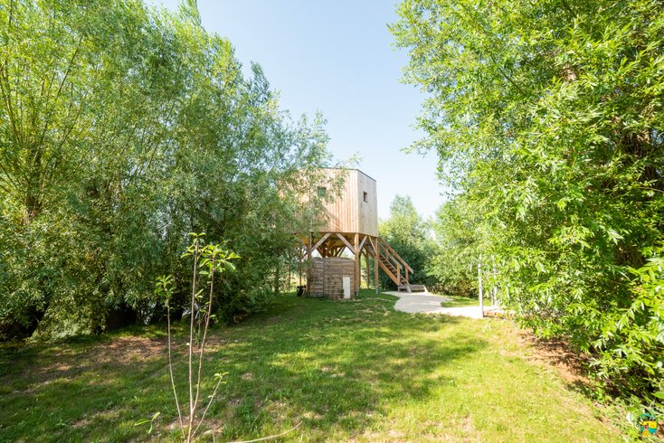 Hébergement AbracadaRoom : Lodge sur pilotis Duo Spa et sauna privatif Vaudésir - Image 3