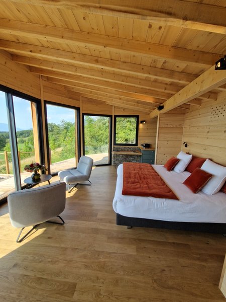 Hébergement AbracadaRoom : Cocoon Lodge, Spa & Sauna - Image 32