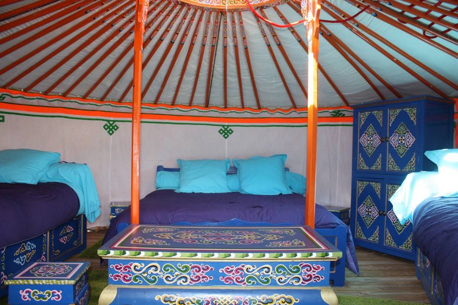 Hébergement AbracadaRoom : Yourte Les Oirées - Image 5