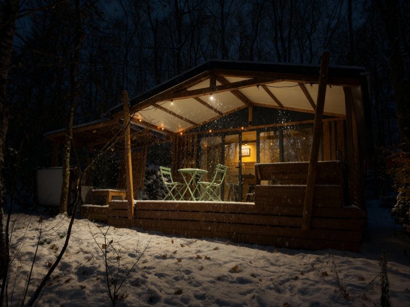 Hébergement AbracadaRoom : HY•Lødge Spa-2pers N°1 (Chalet nature avec spa privatif) - Image 10