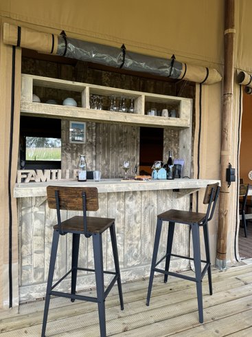 Hébergement AbracadaRoom : Tente Safari Lodge (34 m2 - 2 ch - 5 pers) - Image 15